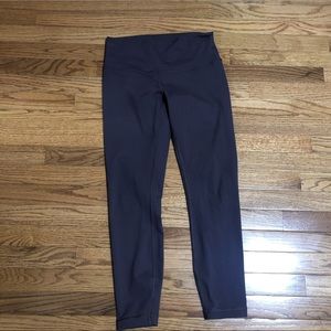 PURPLE HIGH WAISTED LULULEMON LEGGINGS